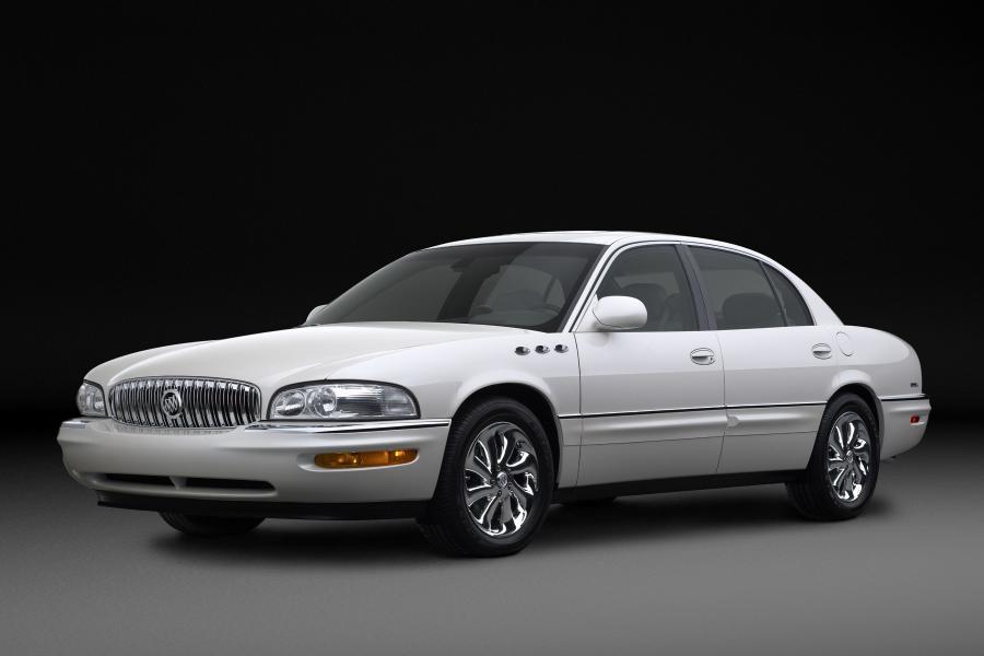 Buick Park Avenue Ultra 2003 года  (фото 18 из 31)
